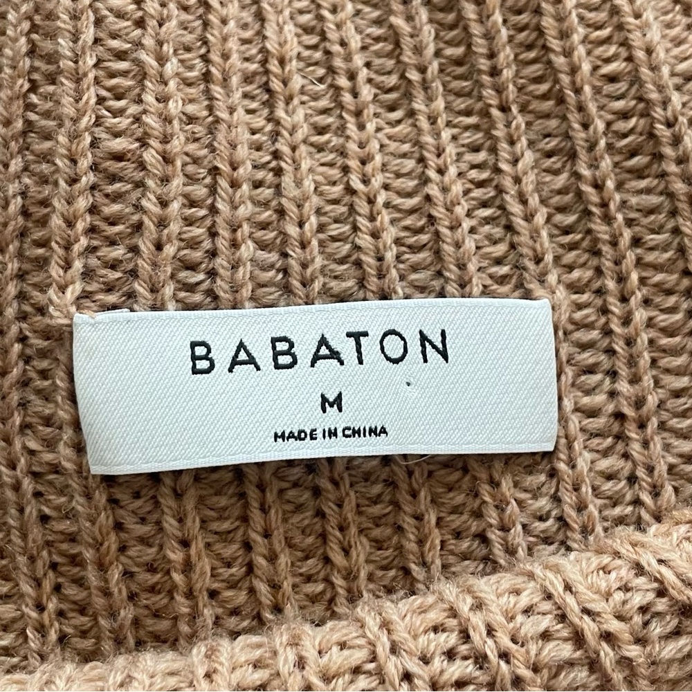 Aritzia Babaton Hazlitt Sweater Vest 100% Merino Wool - Size M - Picture 4 of 6
